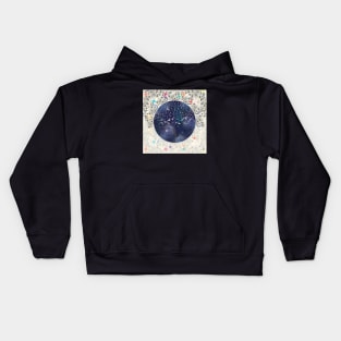 Beautiful starry night Kids Hoodie